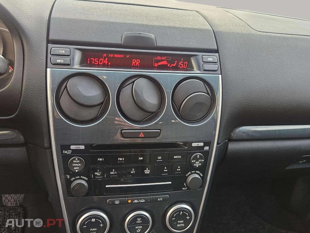 Mazda 6 MZR-CD 2.2 Exclusive