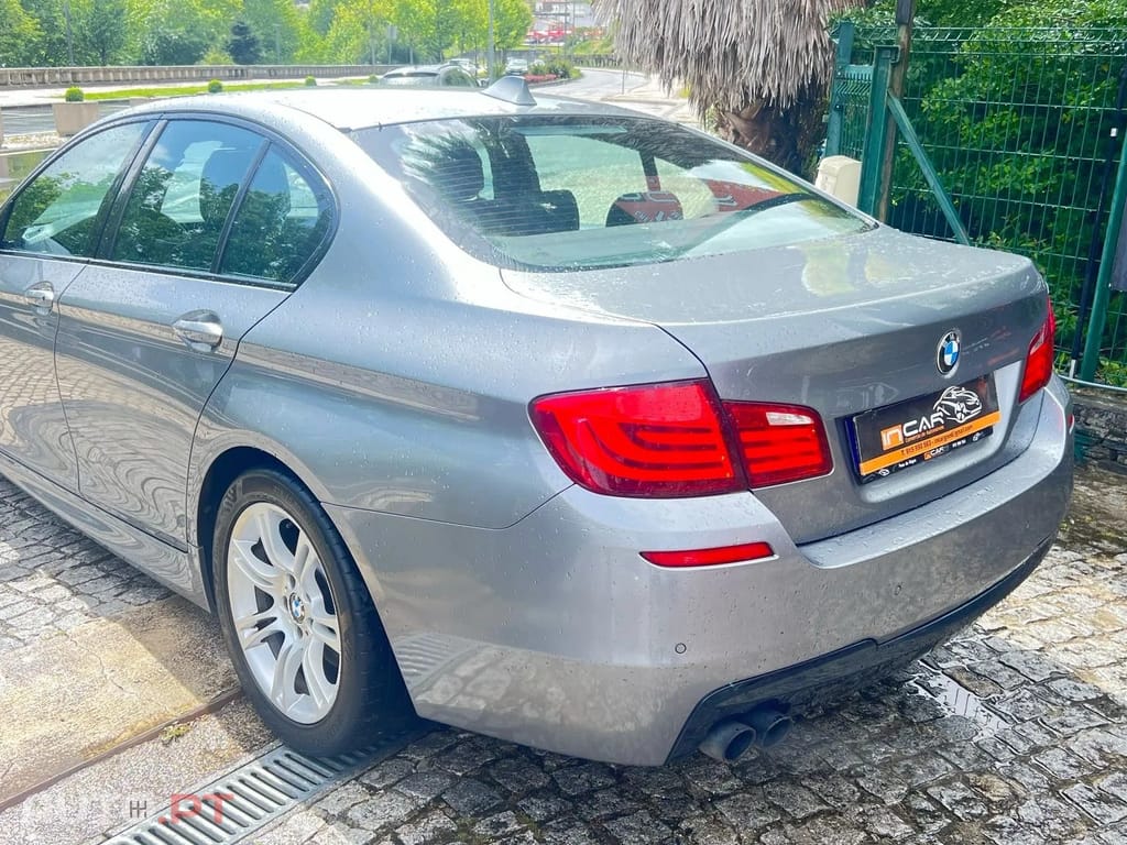 BMW 520 d Pack M