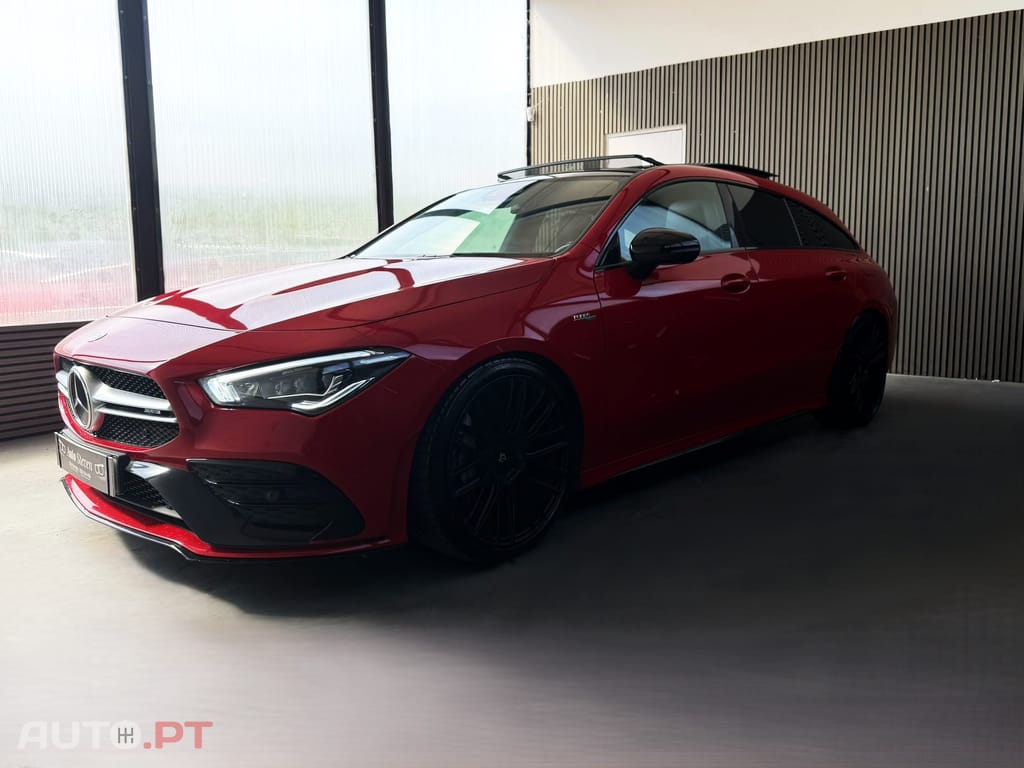 Mercedes-Benz CLA 35 AMG AMG 4MATIC Shooting Brake