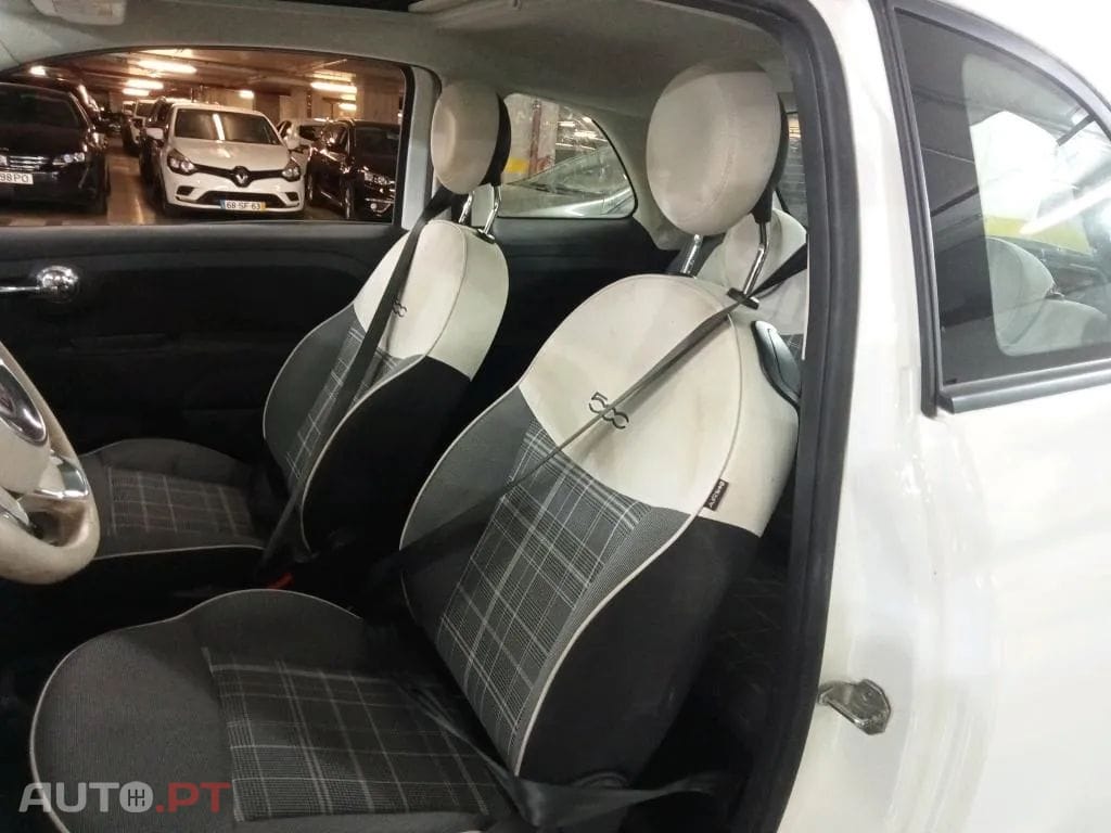Fiat 500 1.2 Lounge MTA