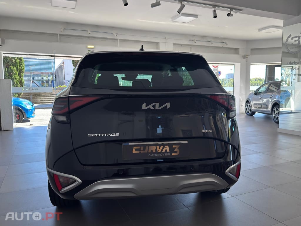 Kia Sportage 1.6 T-GDi PHEV Tech+SRF