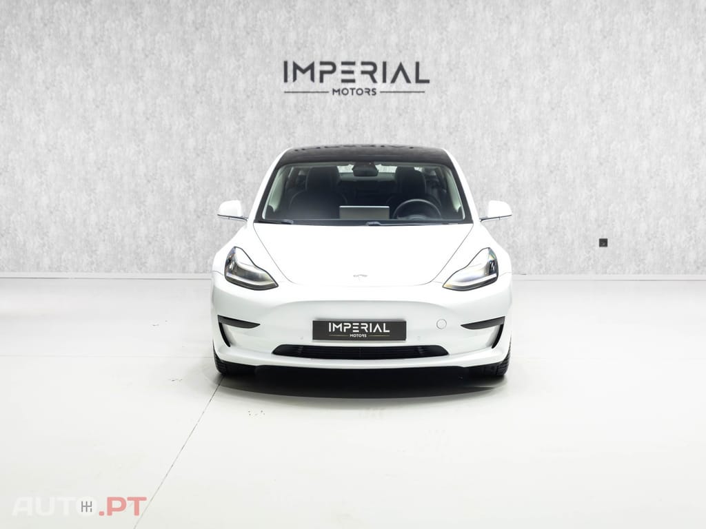 Tesla Model 3 Standard Range Plus RWD