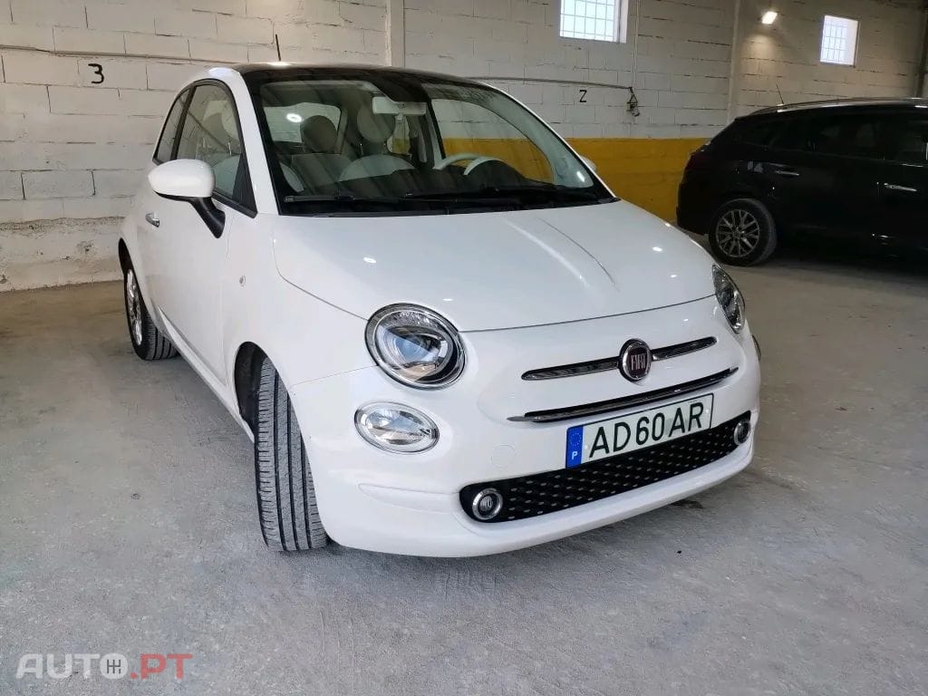 Fiat 500 1.2 Lounge MTA
