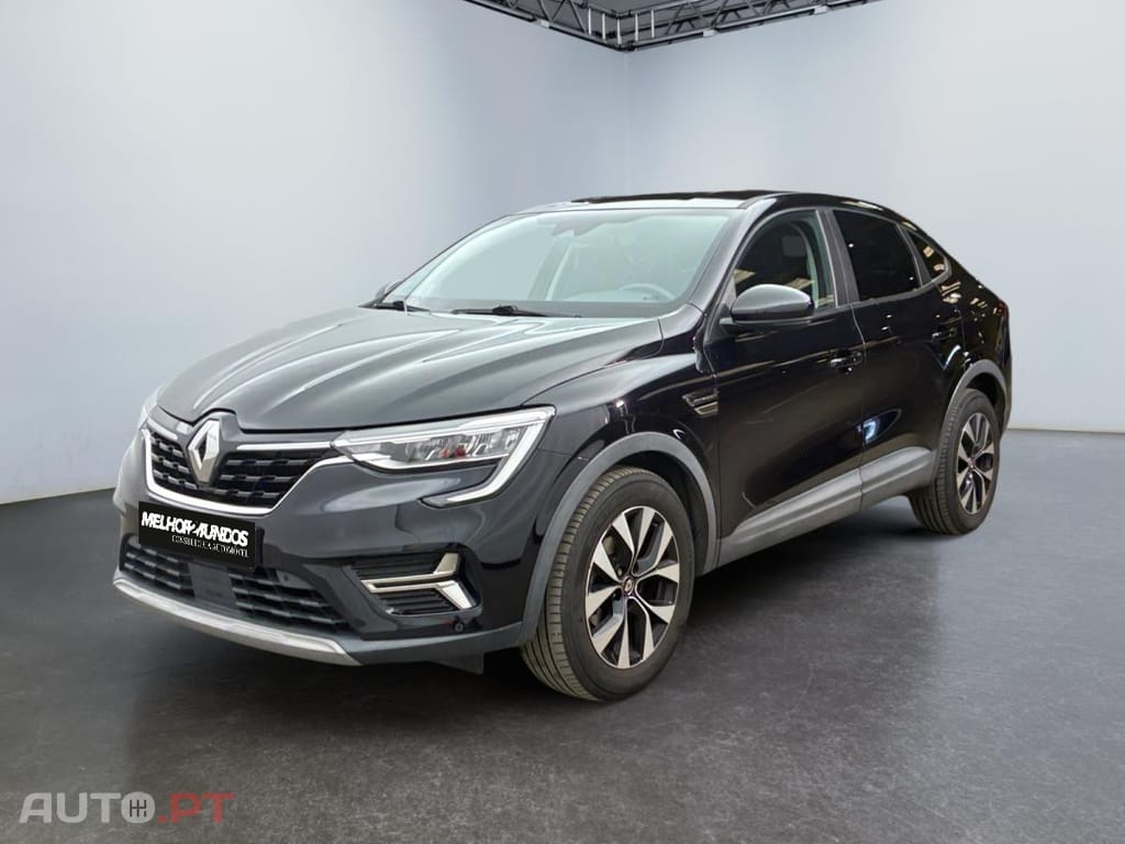 Renault Arkana 1.3 Mild Hybrid Evolution EDC