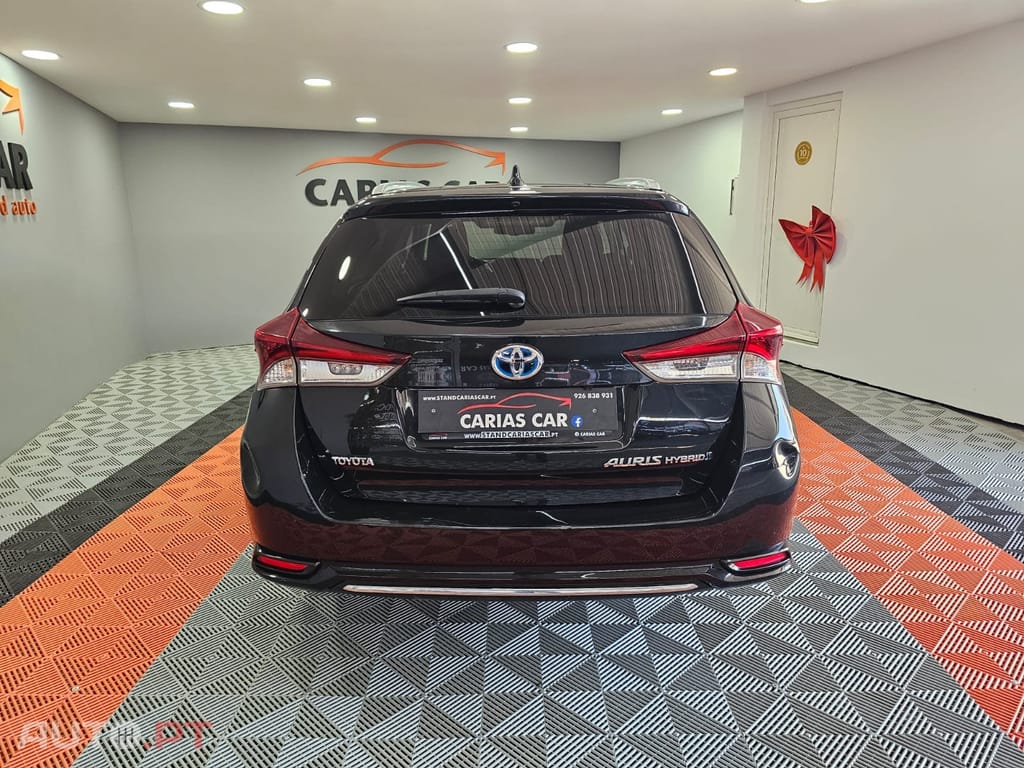 Toyota Auris Hybrid 1.8 HSD Exclusive