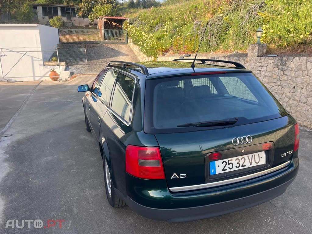 Audi A6 1.9 TDI 110