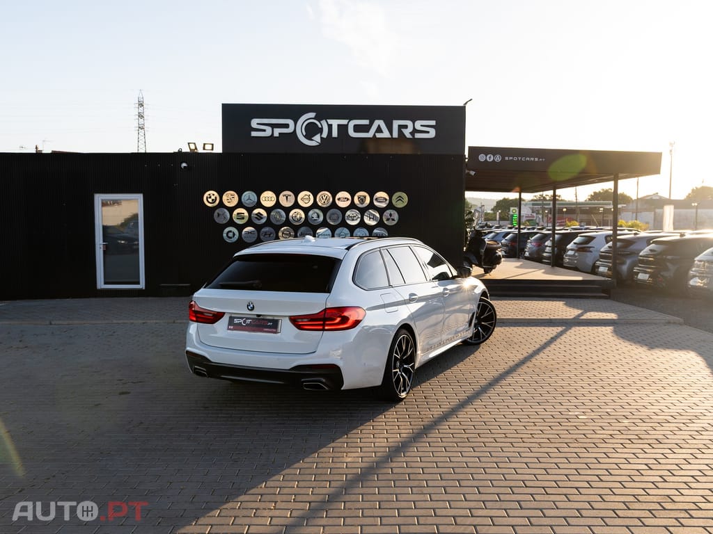 BMW 520 d Pack Desportivo M Auto