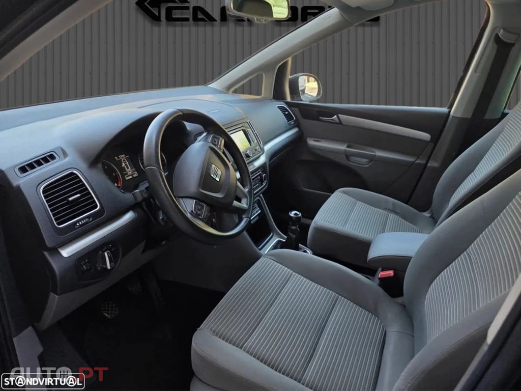 Seat Alhambra 2.0 TDi Style