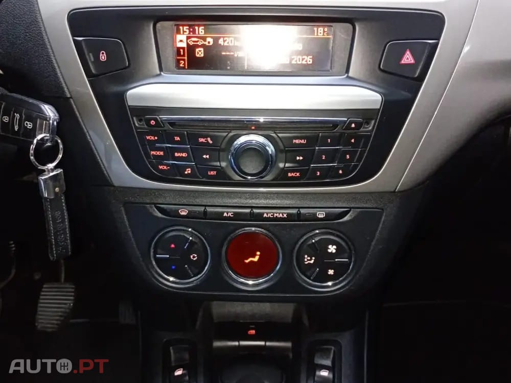 Citroën C-Elysée 1.6 BlueHDi Exclusive — fotografia 16