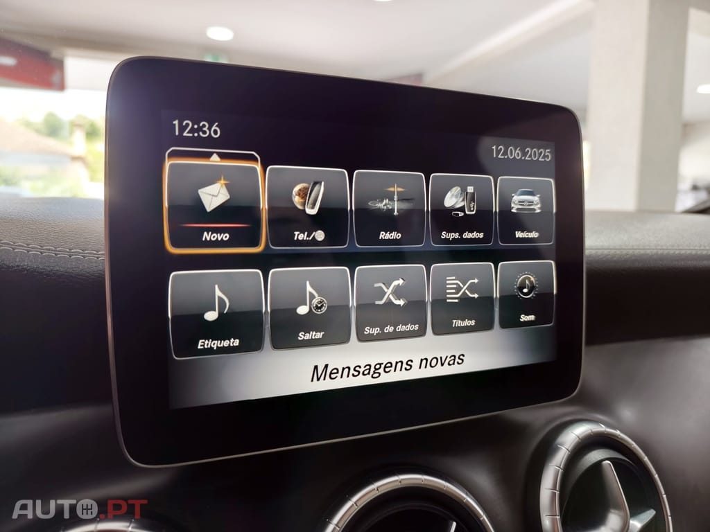 Mercedes-Benz CLA 200 d Shooting Brake Urban