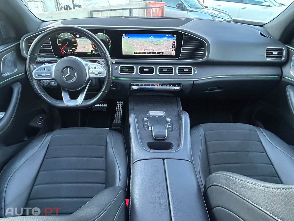 Mercedes-Benz GLE 350 de 4 Matic 9G Tronic AMG Line