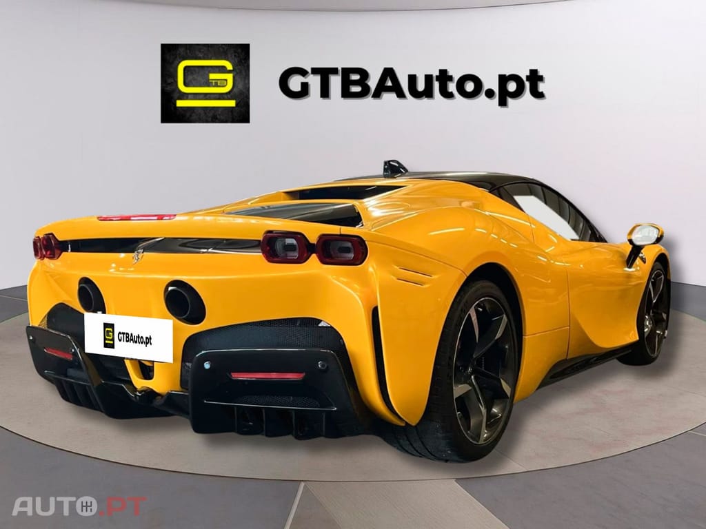 Ferrari SF90 I.V.A DEDUTIVEL 