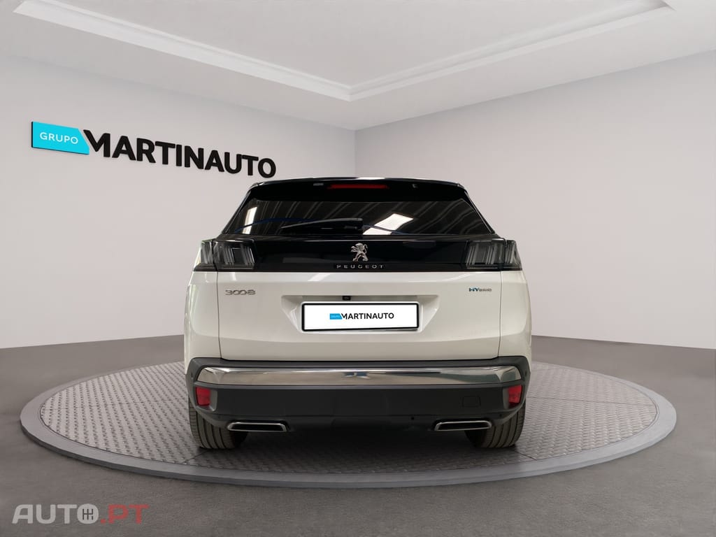 Peugeot 3008 1.6 Plug-in Hybrid GT e-DCS7