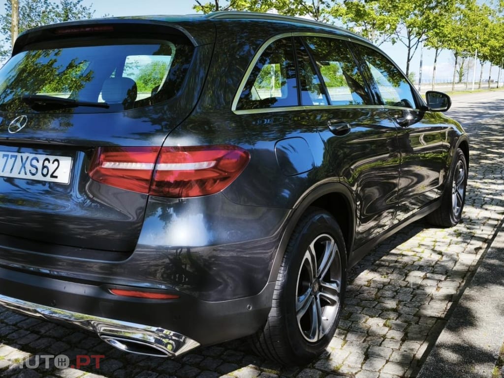 Mercedes-Benz GLC 220 d 4Matic 9G-TRONIC Exclusive
