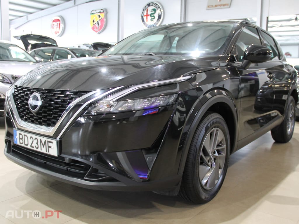 Nissan Qashqai 1.3 DIG-T Acenta