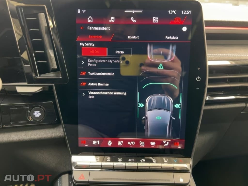 Renault Espace ESPRIT ALPINE E-TECH HYBRID I.V.A DEDUTIVEL