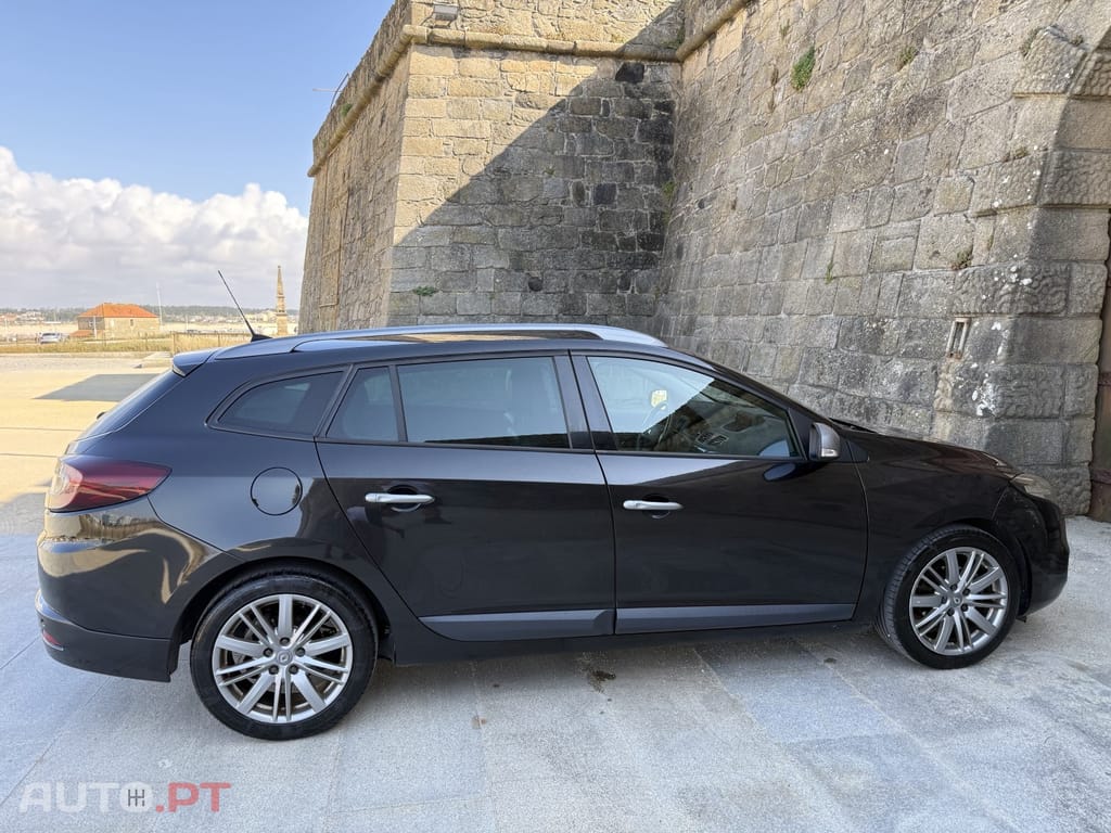 Renault Mégane Sport Tourer 1.5 dCi GT Line