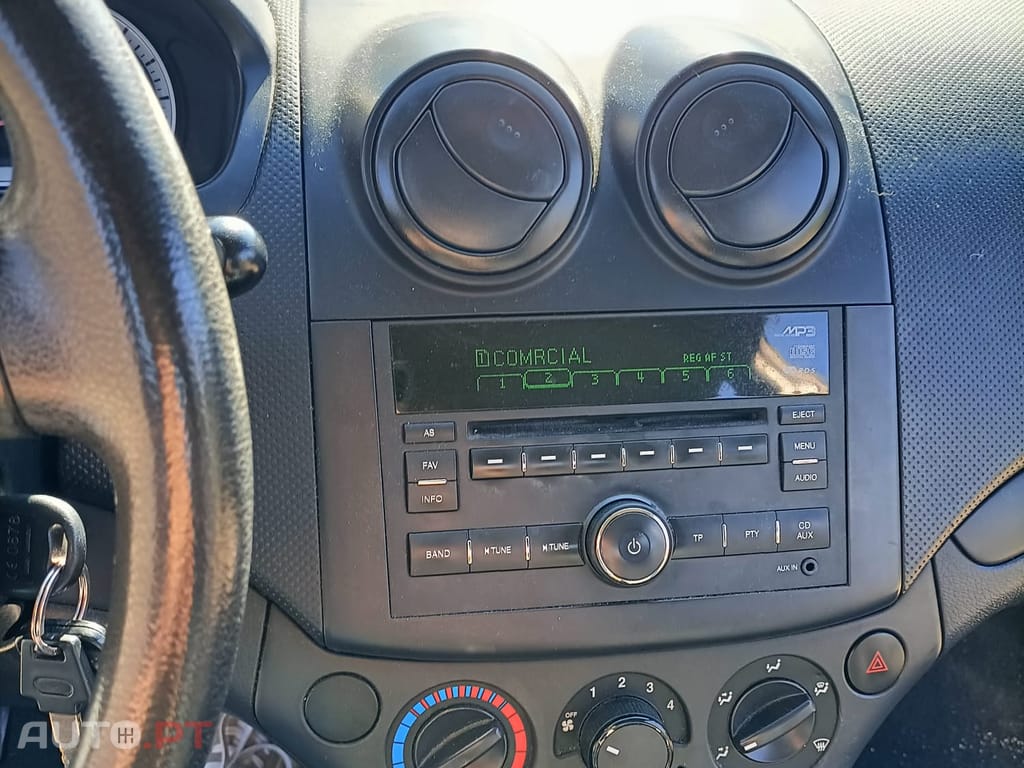 Chevrolet Aveo 1.2 Bifuel