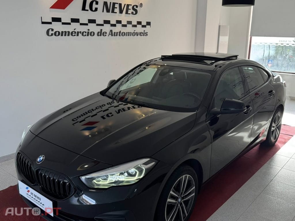 BMW 216 d Line Sport