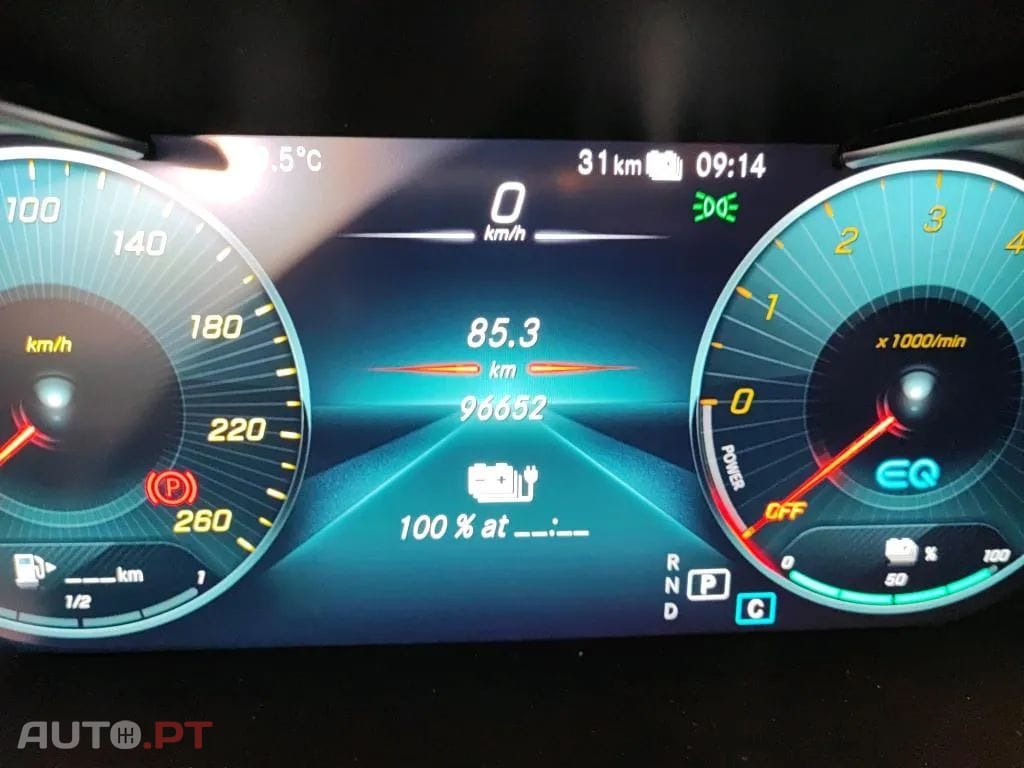 Mercedes-Benz C 300 de Avantgarde