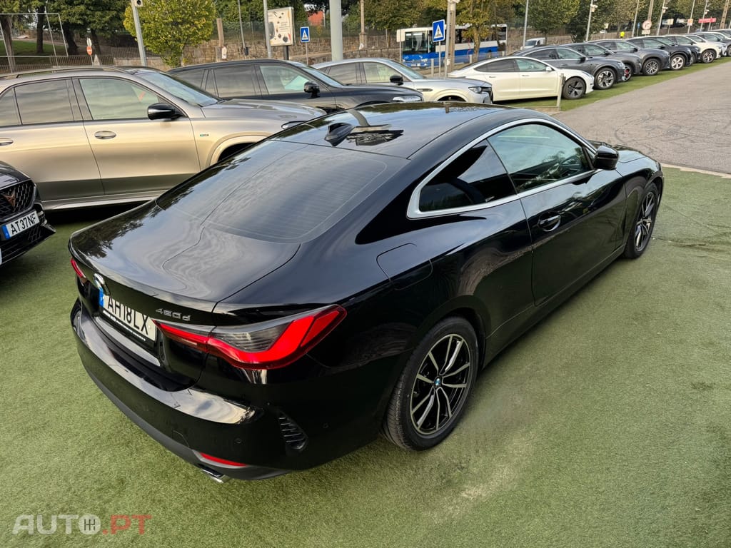BMW 420 d Advantage Auto