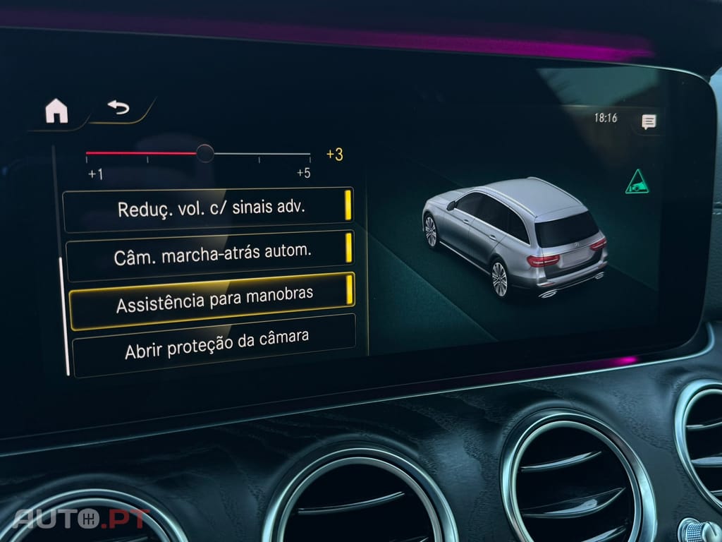 Mercedes-Benz E 220 d AMG Line 7L