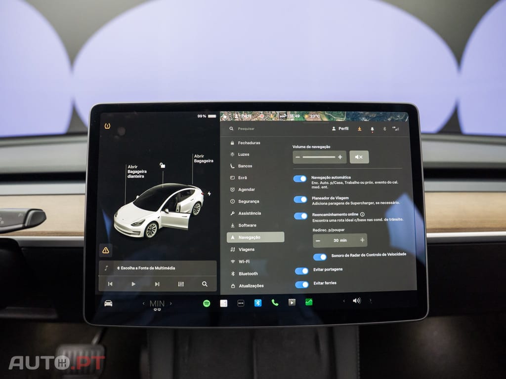 Tesla Model 3 Long Range Tração Integral