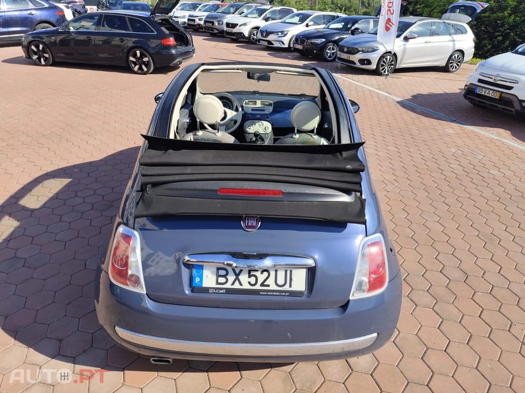 Fiat 500C 1.2 Lounge