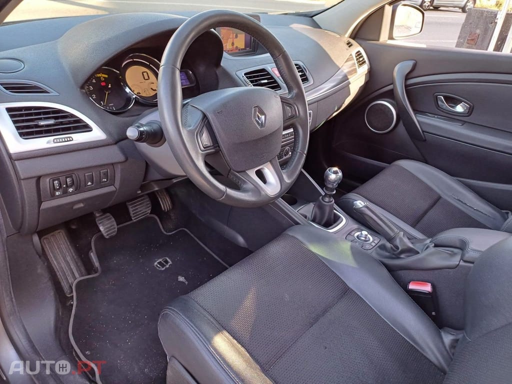 Renault Mégane Coupe 1.5 dCi Dynamique