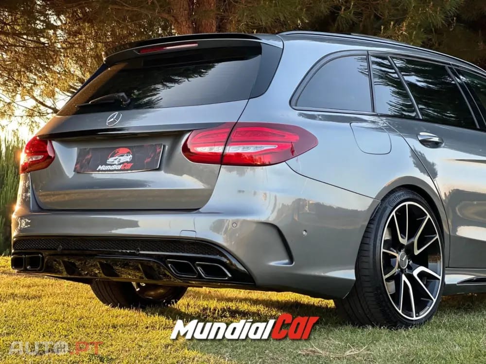 Mercedes-Benz C 220 d AMG Line Aut.