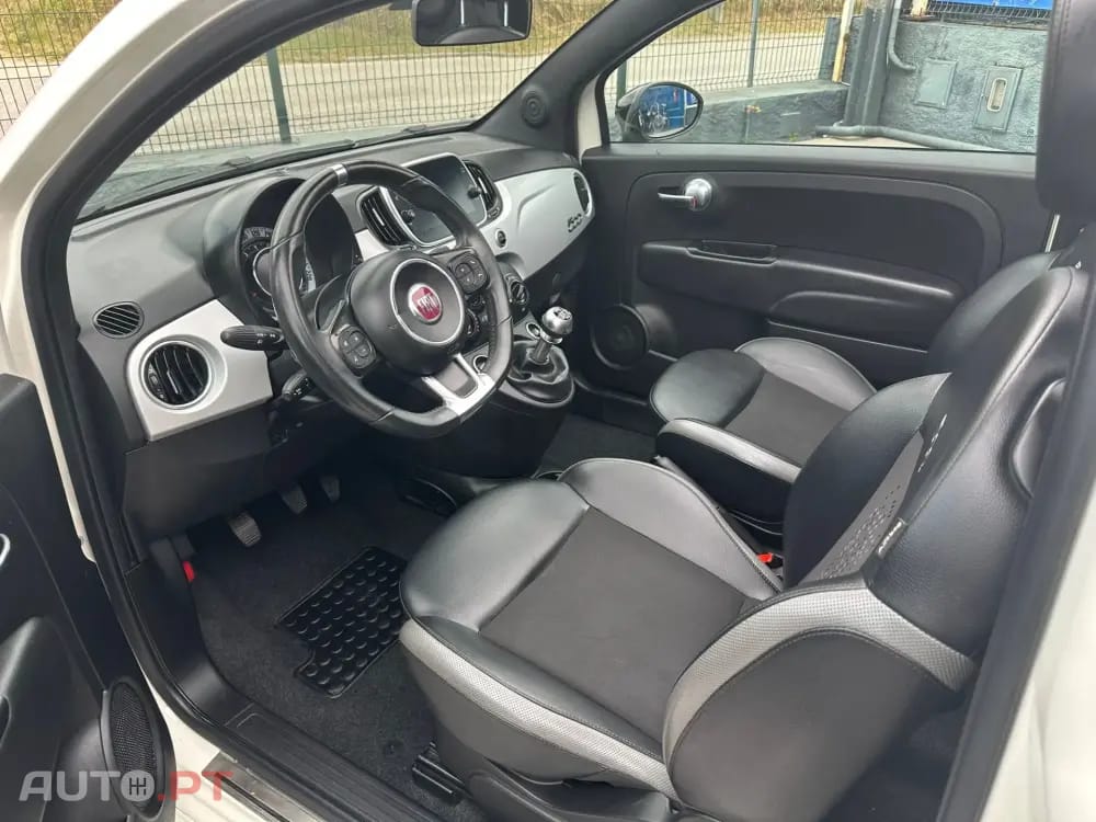 Fiat 500C 1.0 Hybrid Lounge