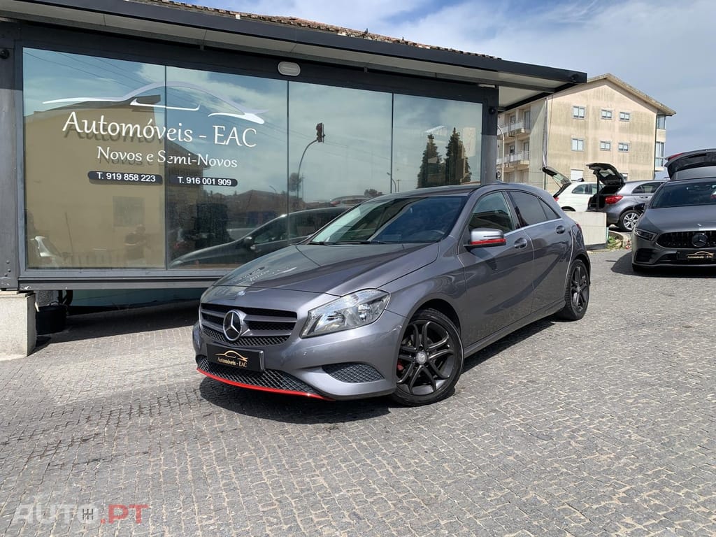 Mercedes-Benz A 180 d Urban