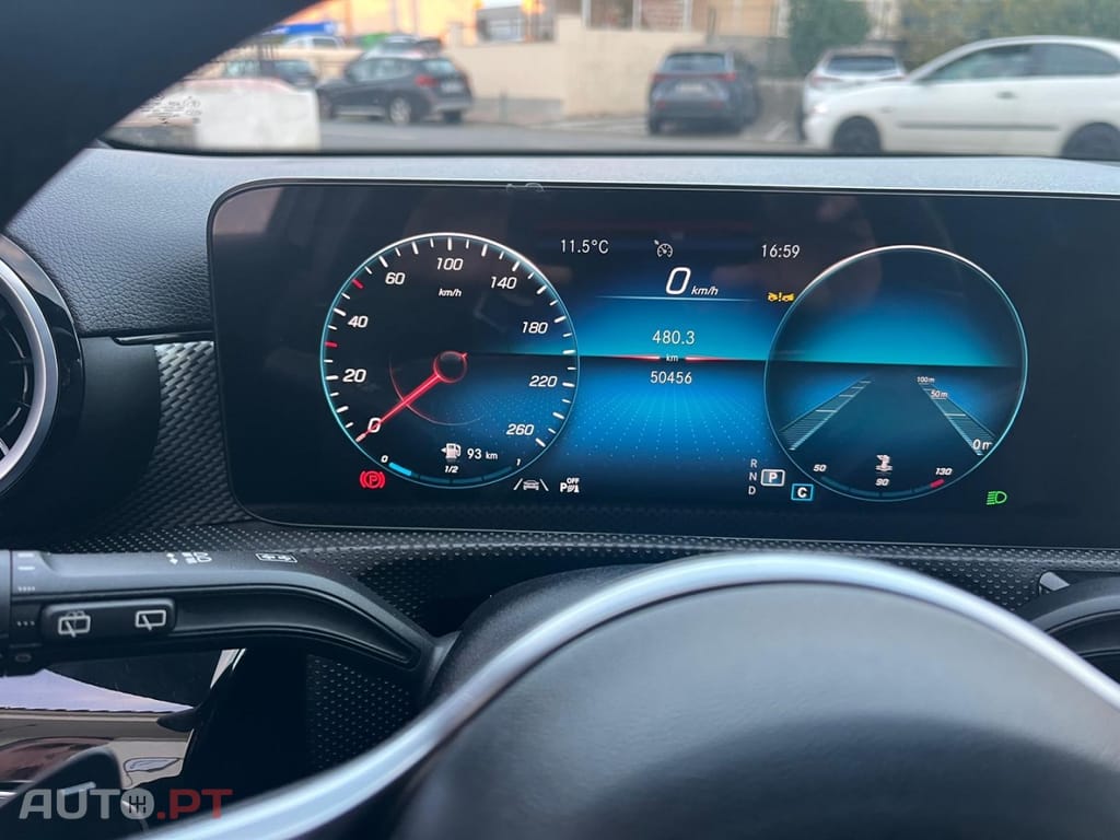 Mercedes-Benz A 180 d Style Aut.