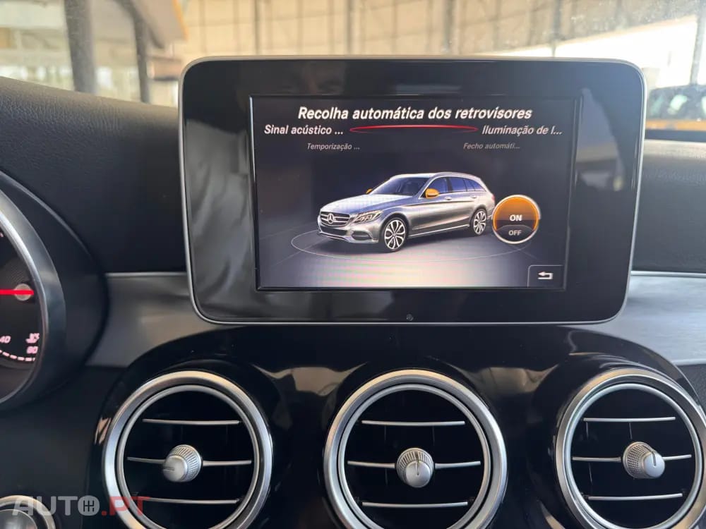 Mercedes-Benz C 220 BlueTEC AMG Line Aut.