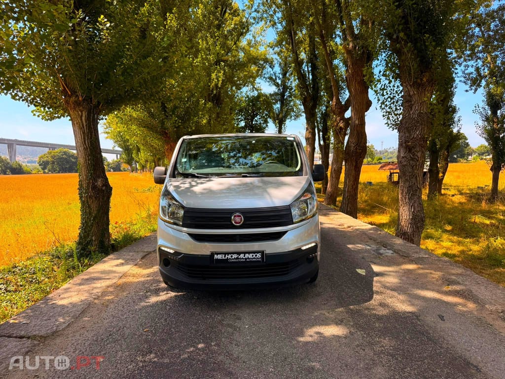 Fiat Talento Combi 1.6 M-Jet L1H1 1.2T 9L