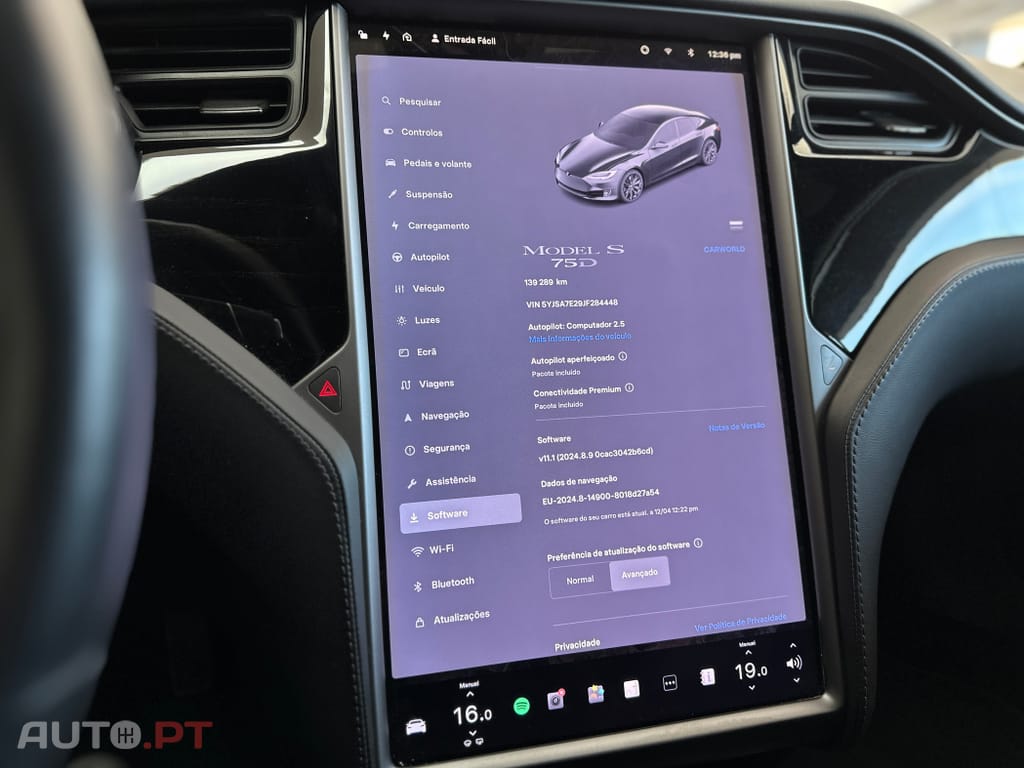 Tesla Model S Standard Range