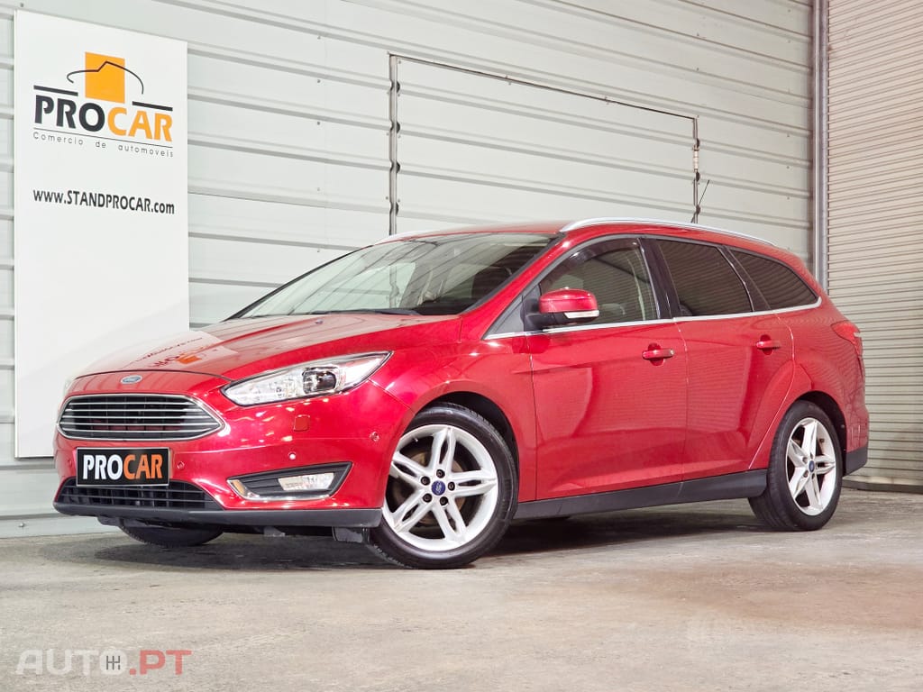 Ford Focus SW 1.0 SCTi Titanium