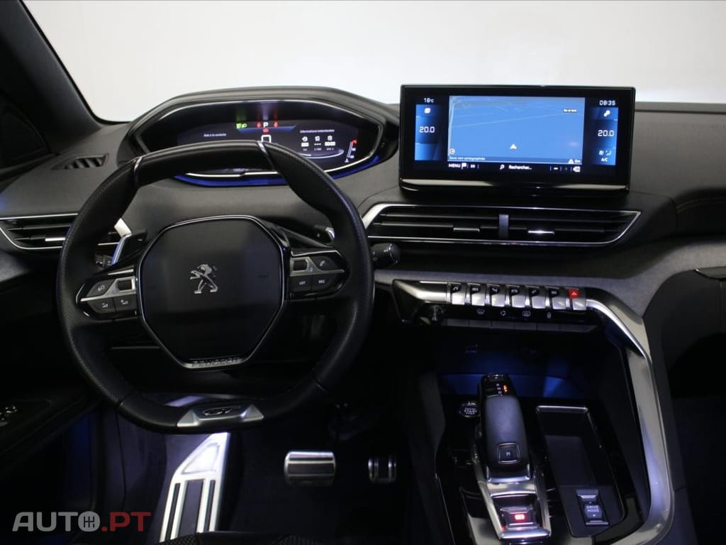 Peugeot 3008 1.5 BlueHDi GT EAT8