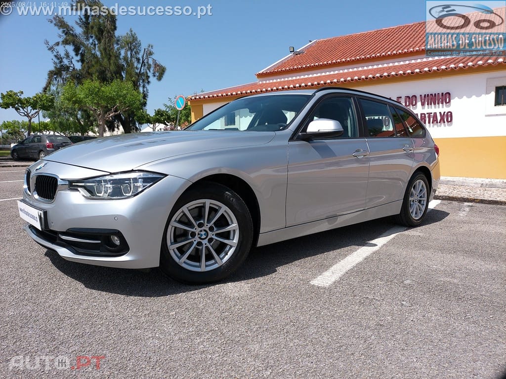 BMW 320 d Touring Efficient Dynamics