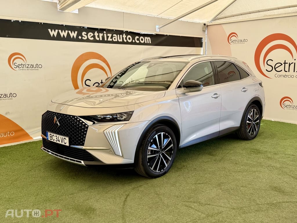 DS DS7 E-Tense 4X4 Ópera EAT8