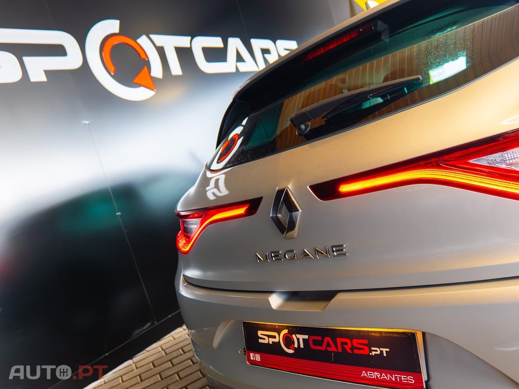 Renault Mégane 1.5 Blue dCi GT Line