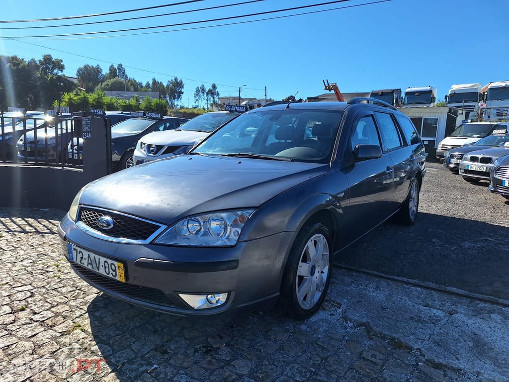 Ford Mondeo SW 2.0 TDCi Sport