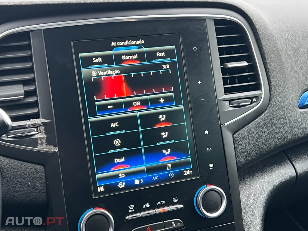 Renault Mégane 1.6 dCi GT Line