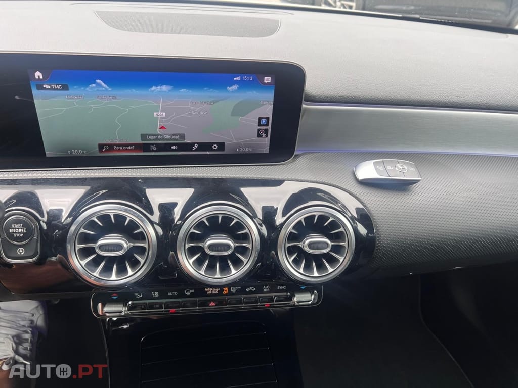 Mercedes-Benz A 180 d AMG Line Aut.