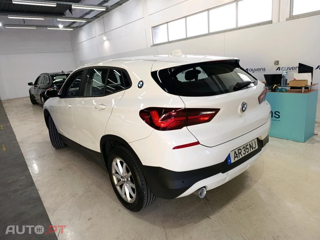 BMW X2 16 d sDrive