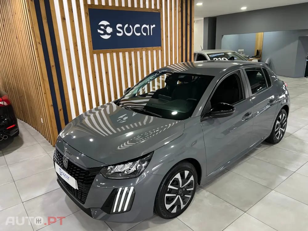 Peugeot 208 1.2 Hybrid Allure e-DCS6