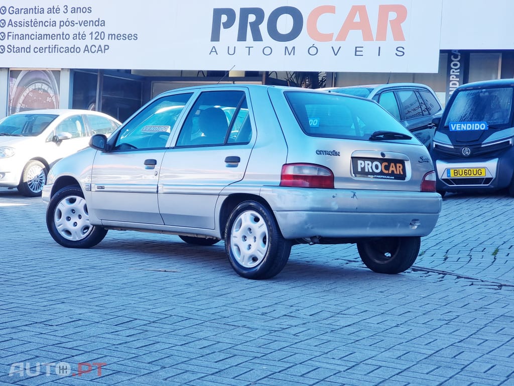 Citroen Saxo 1.1i SX