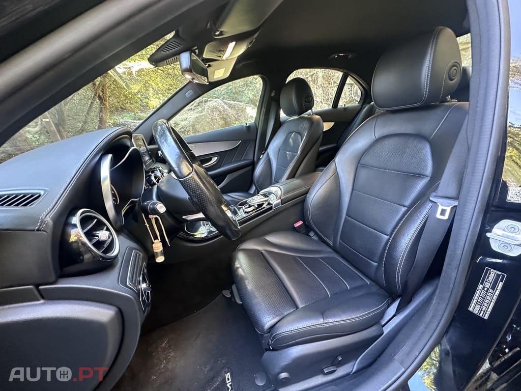 Mercedes-Benz C 220 BlueTEC AMG Line