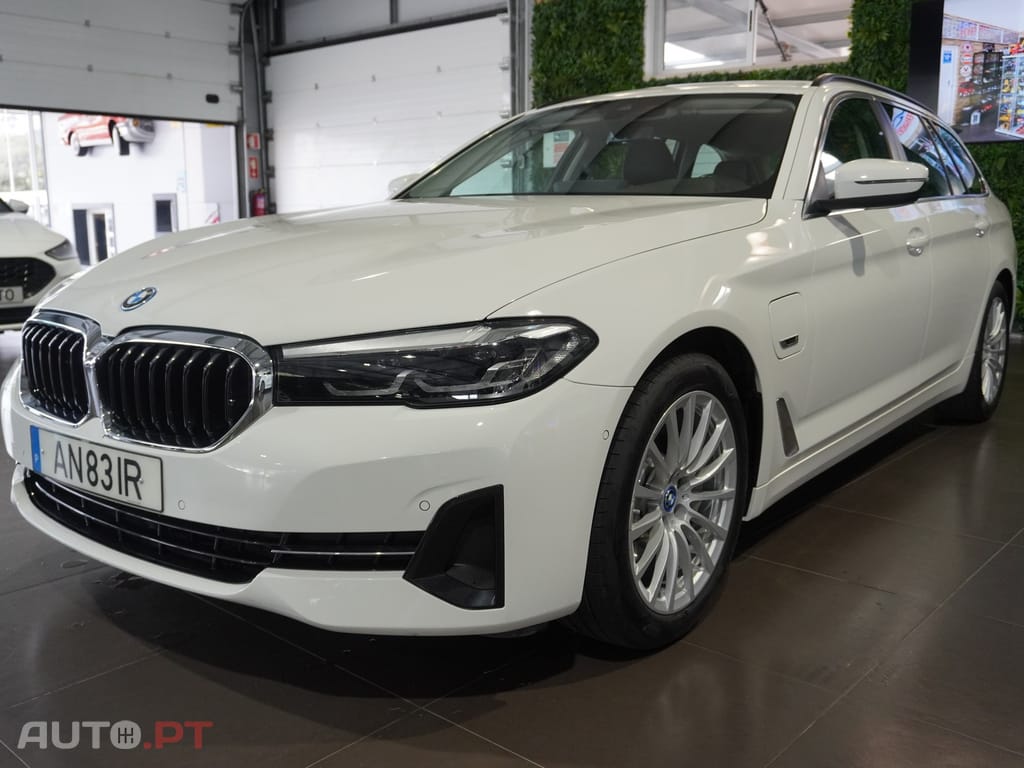 BMW 520 e Line Luxury