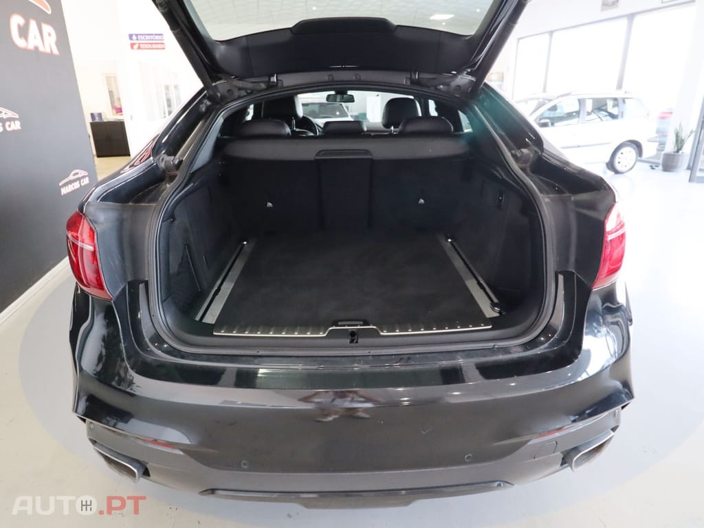 BMW X6 30 d xDrive Pack M — fotografia 25